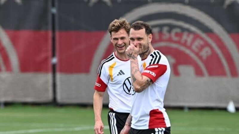 Kimmich und Raum kreativ: So vertreiben sich die DFB-Stars ihre Zeit im WM-Quartier