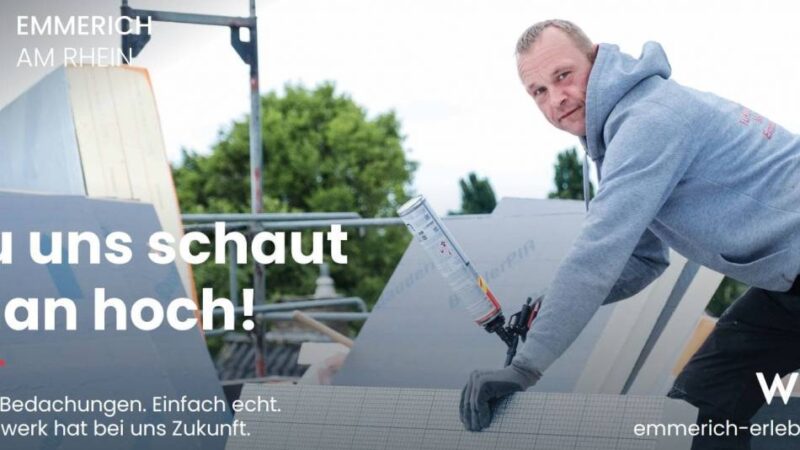 Wirtschaftsförderung in Emmerich: Emmerich feiert sein Handwerk mit Fest und Kampagne