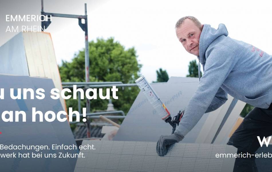 Wirtschaftsförderung in Emmerich: Emmerich feiert sein Handwerk mit Fest und Kampagne