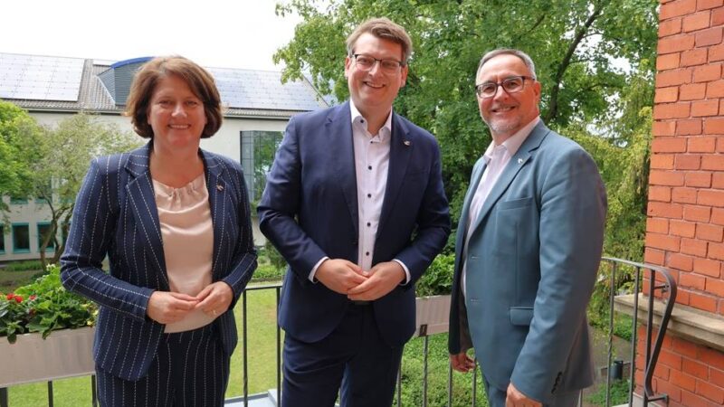 Rhein-Kreis Neuss: Sebastian Heckhausen ist jetzt Amtsleiter