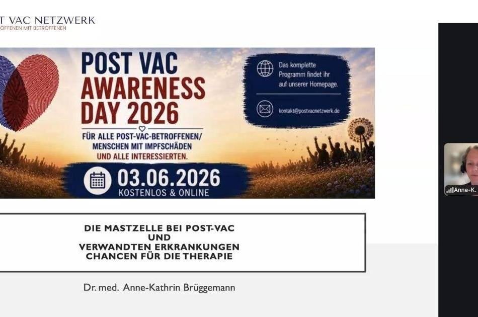 Post Vac Awareness Day: Betroffene fordern mehr Sichtbarkeit, Anerkennung und Versorgung