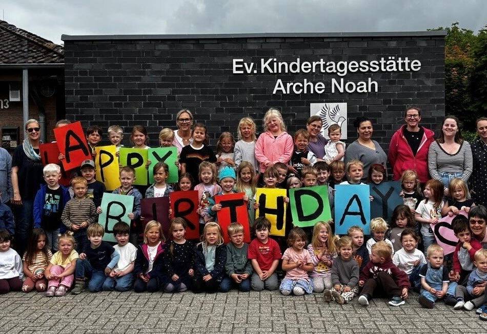 Buntes Programm zum Jubiläum: Kita „Arche Noah“ in Geldern feiert 30. Geburtstag