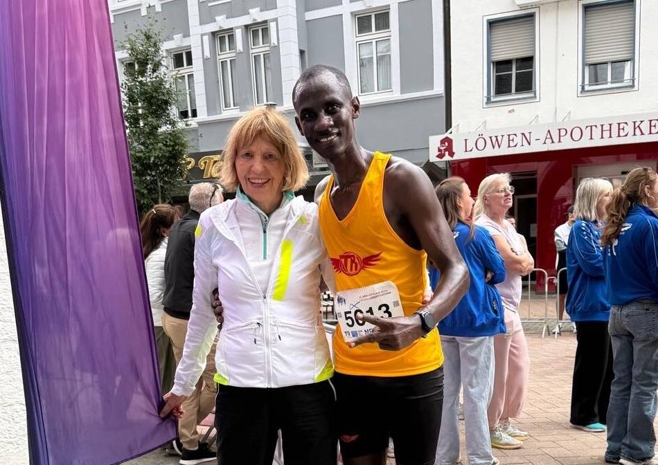 Leichtathletik: Drei Rekorde beim City-Lauf in Erkelenz