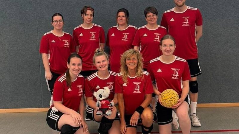 Team des TV Rees erfolgreich: Völkerball: TV Rees sichert sich Westfalenmeisterschaft