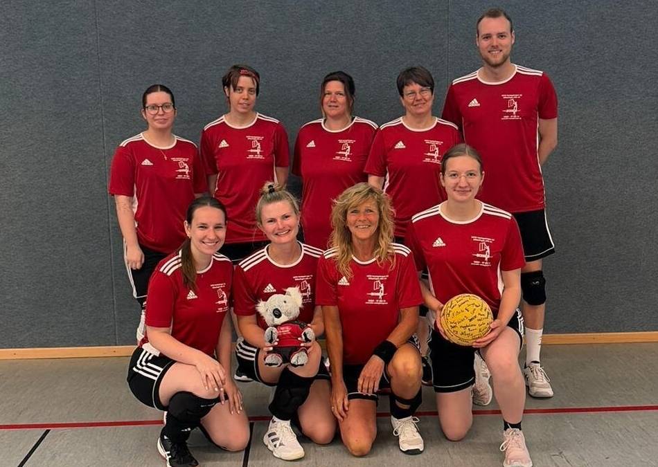 Team des TV Rees erfolgreich: Völkerball: TV Rees sichert sich Westfalenmeisterschaft