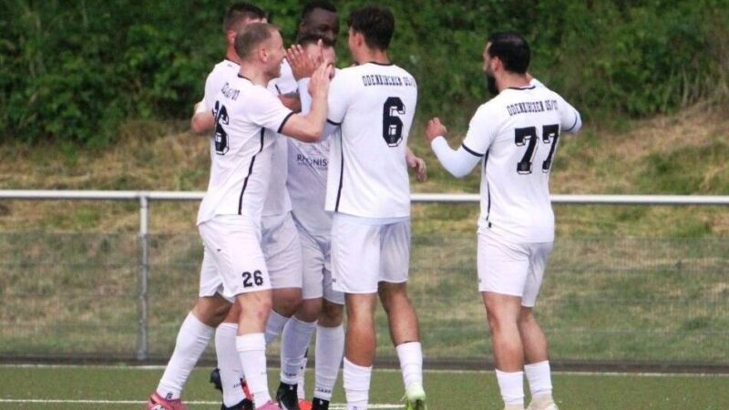 Die Saison der SpVg Odenkirchen: Erfolgreichste Saison seit 2019 – und nun ein Königstransfer