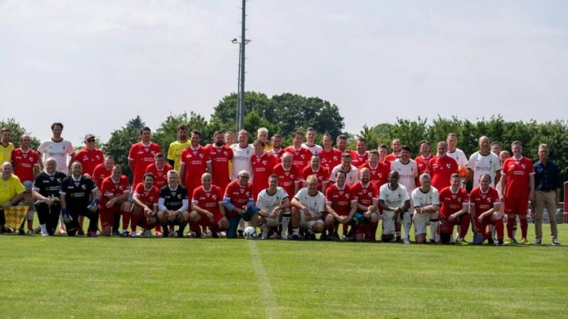 TSF Bracht feiert 125 Jahre Bestehen: Weisweiler-Elf begeistert 1000 Fans beim Jubiläumsfest