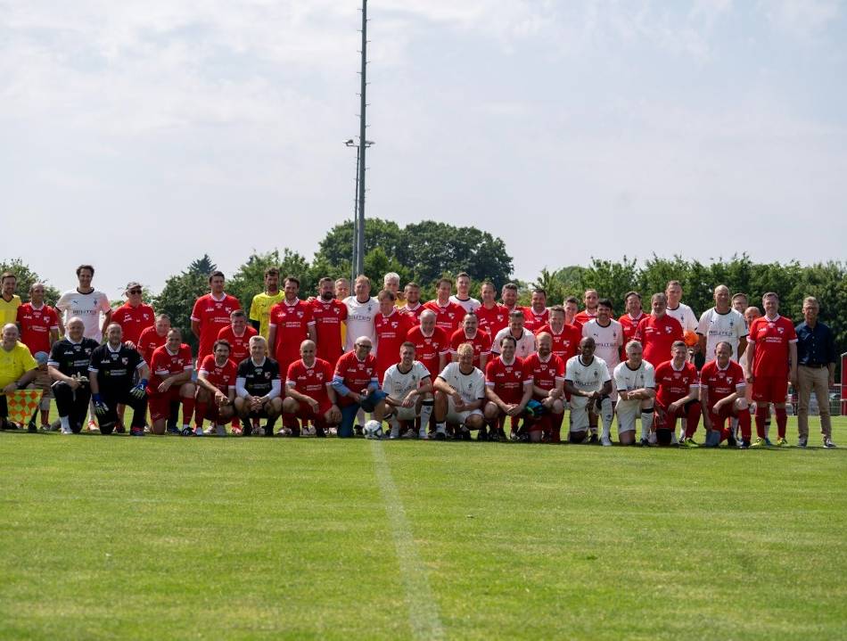 TSF Bracht feiert 125 Jahre Bestehen: Weisweiler-Elf begeistert 1000 Fans beim Jubiläumsfest