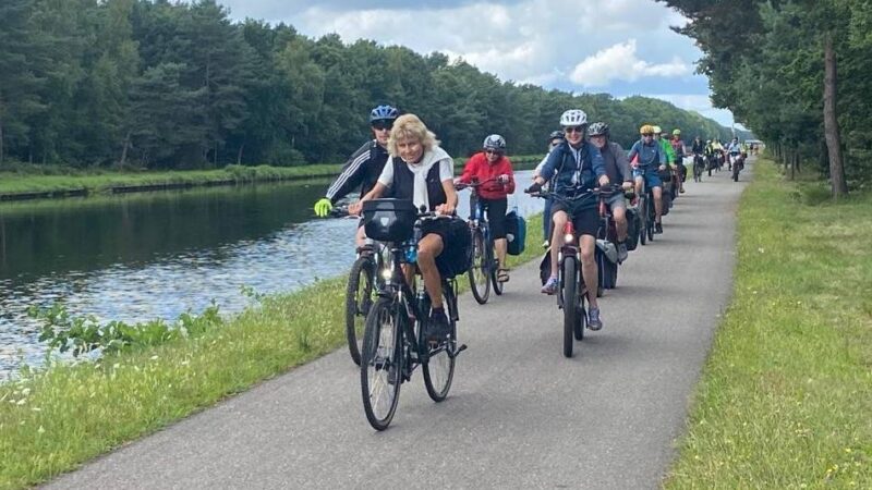 ADFC Langenfeld/Monheim: Am 5. Juli steht die Tagestour unter dem Motto Flussradeln vom Feinsten