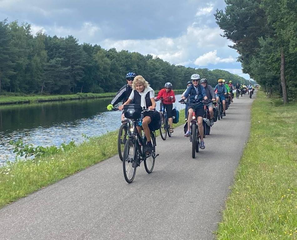 ADFC Langenfeld/Monheim: Am 5. Juli steht die Tagestour unter dem Motto Flussradeln vom Feinsten
