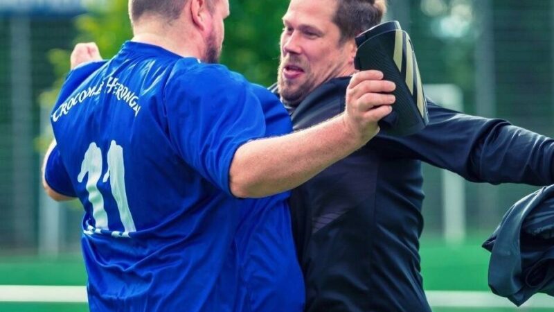 Fußball‑Aushängeschild im Kreis Kleve: Crocodiles Herongen suchen trotz 28 Spielern dringend Verstärkung