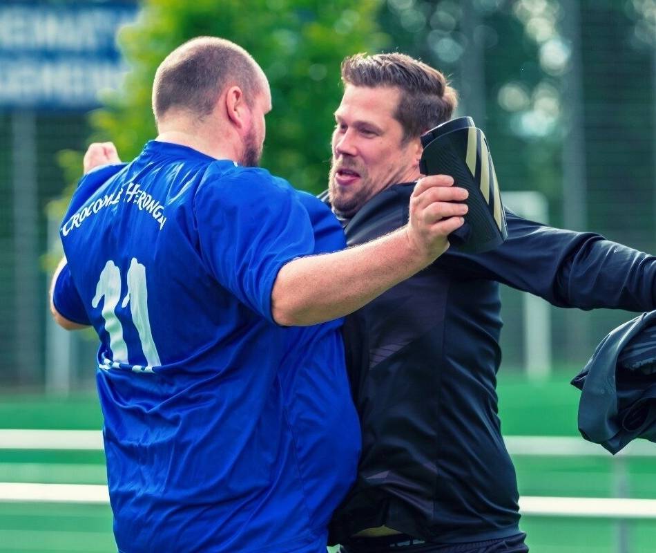 Fußball‑Aushängeschild im Kreis Kleve: Crocodiles Herongen suchen trotz 28 Spielern dringend Verstärkung