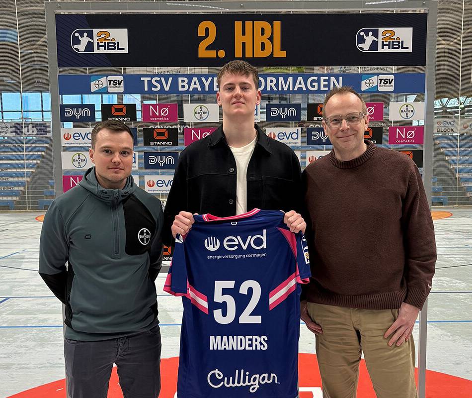 Test gegen Erstligisten Bergischer HC: So bereitet sich Bayer Dormagen auf die neue Saison vor