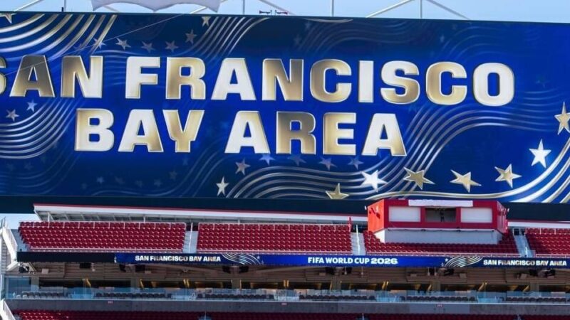 WM-Werbecoup in den USA: „Wir heißen die Welt willkommen im wunderschönen (zensierten) Stadion“