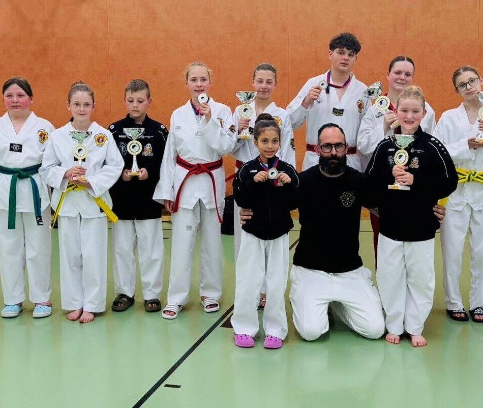 Riesiger Erfolg für TuSPo Dahlhausen: Dojang Jeonsa triumphiert beim Korea Cup in Mülheim