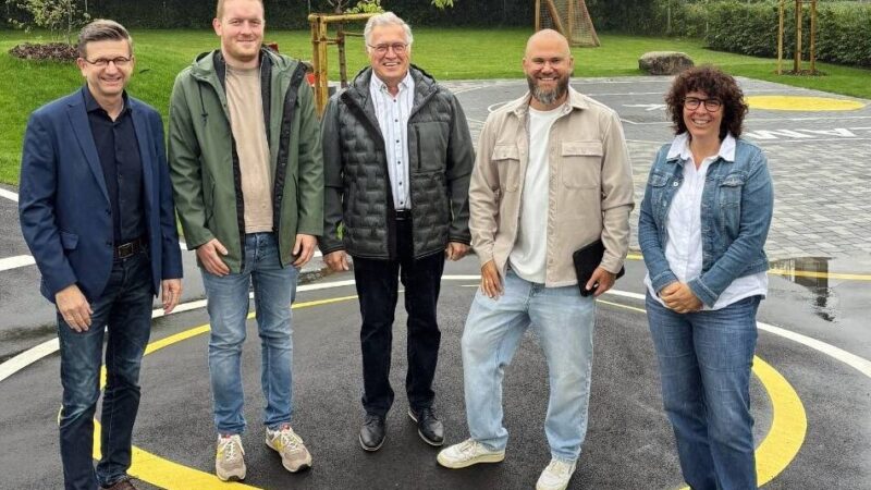 Pumptrack in Kranenburg: Neue Freizeitanlage am Klinkenberg eröffnet