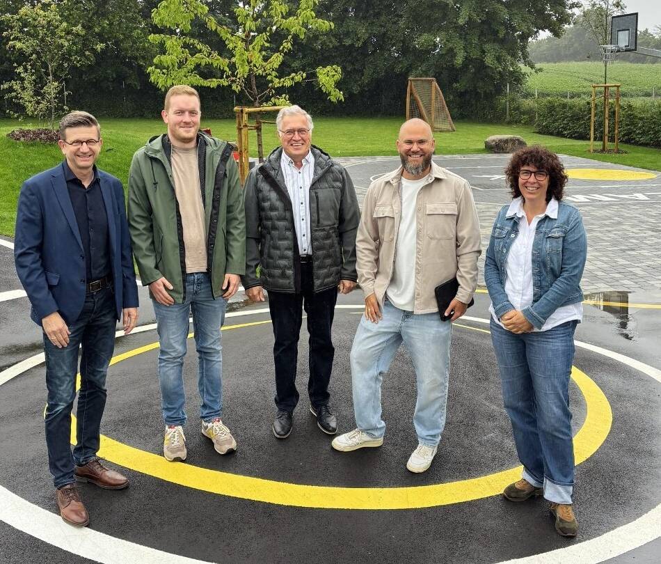 Pumptrack in Kranenburg: Neue Freizeitanlage am Klinkenberg eröffnet