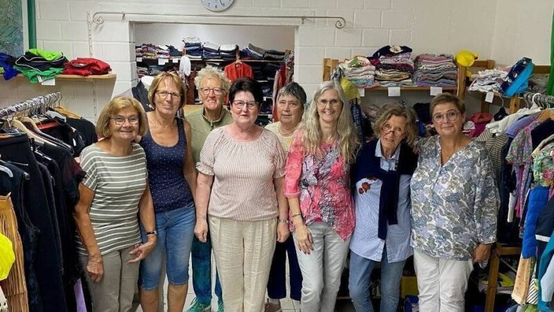 Zu viel Ware: Kleiderkammer nimmt keine Kleidung mehr an