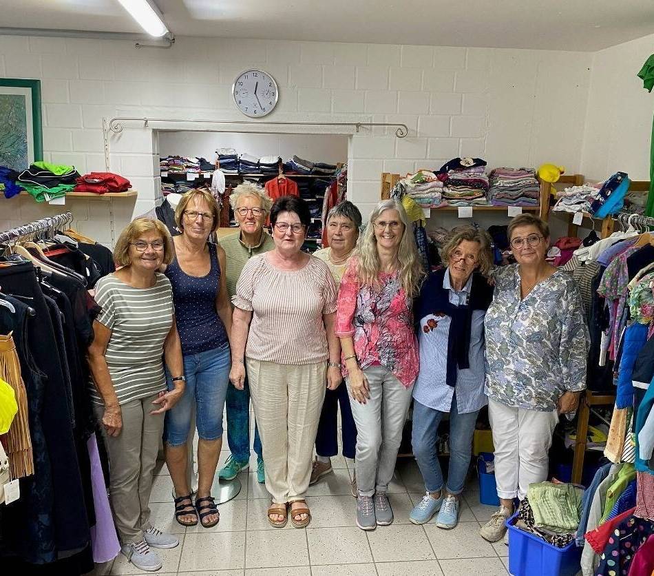 Zu viel Ware: Kleiderkammer nimmt keine Kleidung mehr an