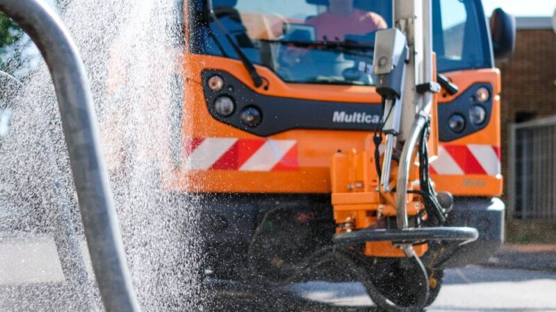 Trockenheit in Hilden: „Wir gießen auch, wenn es gerade regnet“