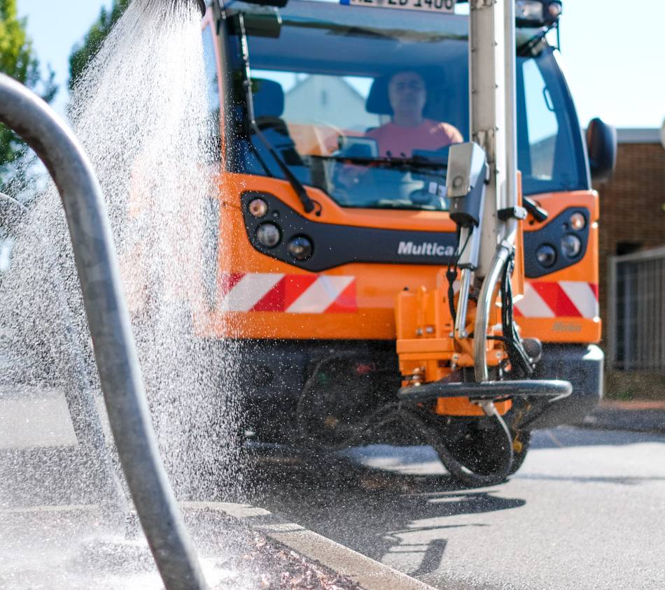 Trockenheit in Hilden: „Wir gießen auch, wenn es gerade regnet“