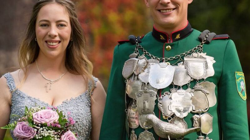 Fünf Tage Schützenfest im Dorf: Hülchrather Sebastianer starten bereits am Donnerstag ins Fest-Wochenende