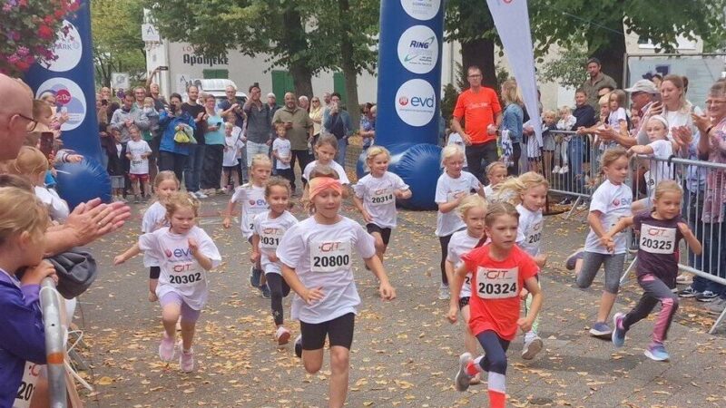 Aktion in der Innenstadt: Citylauf für Kinder geht in die zweite Runde