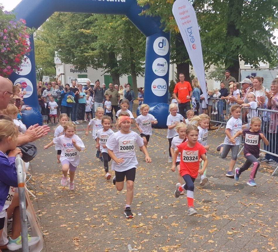 Aktion in der Innenstadt: Citylauf für Kinder geht in die zweite Runde