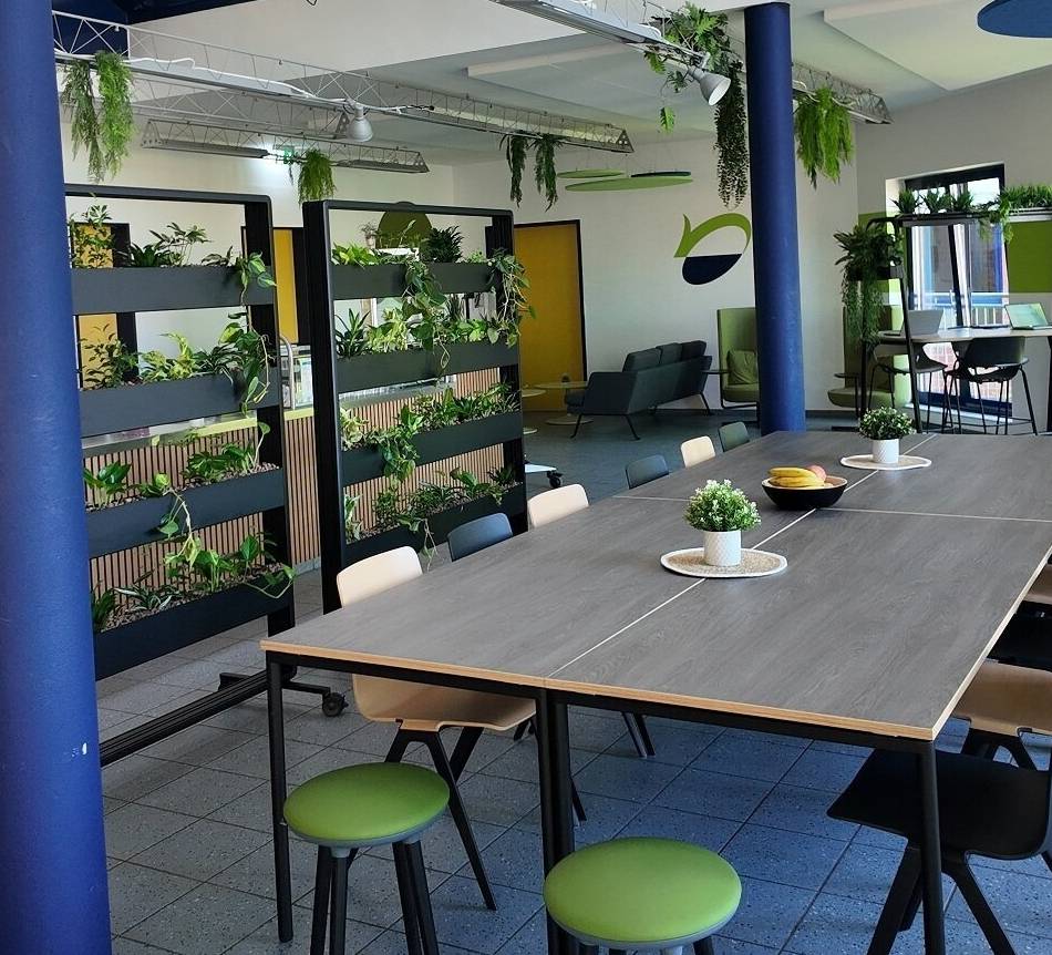 Nettetal modernisiert Verwaltung: Stadt baut Cafeteria zu multifunktionalem Raum um