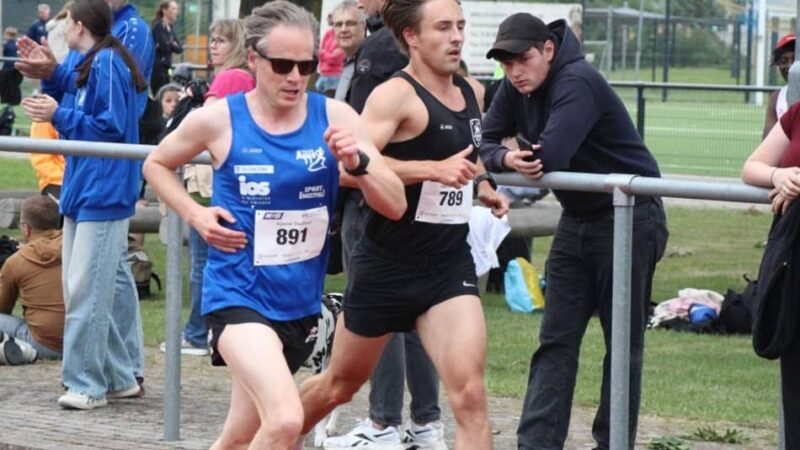 33. Stadtlauf in Alpen: Teilnehmerrekord und ein Überraschungssieger