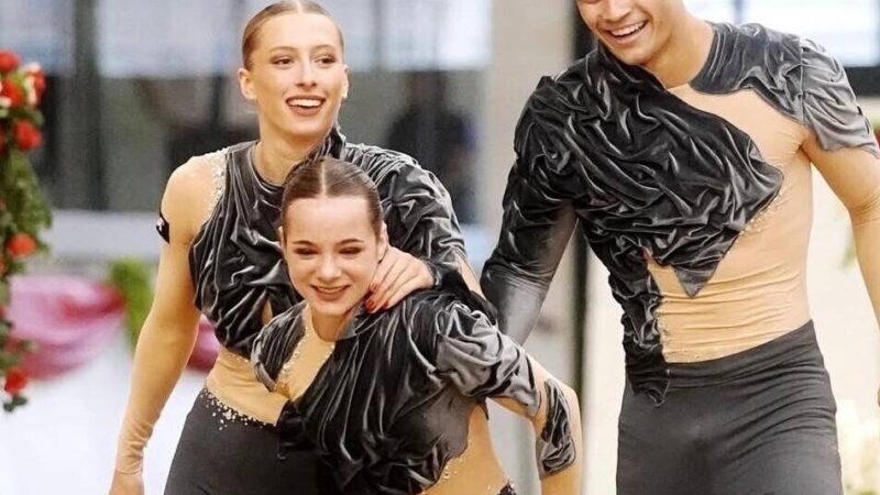 Top-Leistung bei Sichtung: Yara Jolie Scheel steht im Kader für die Voltigier-WM 2026 in Aachen