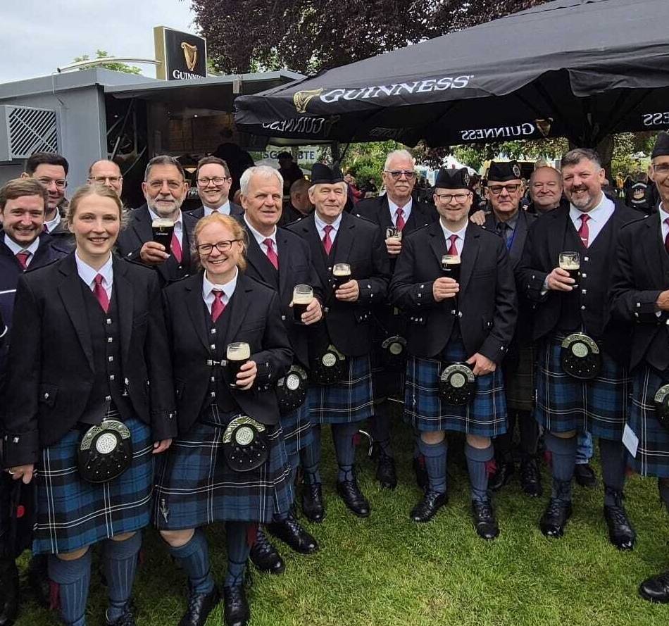 Schottische Klänge von Erft Area Pipes & Drums: Nur neun Töne, viele Feinheiten und jede Menge Geduld