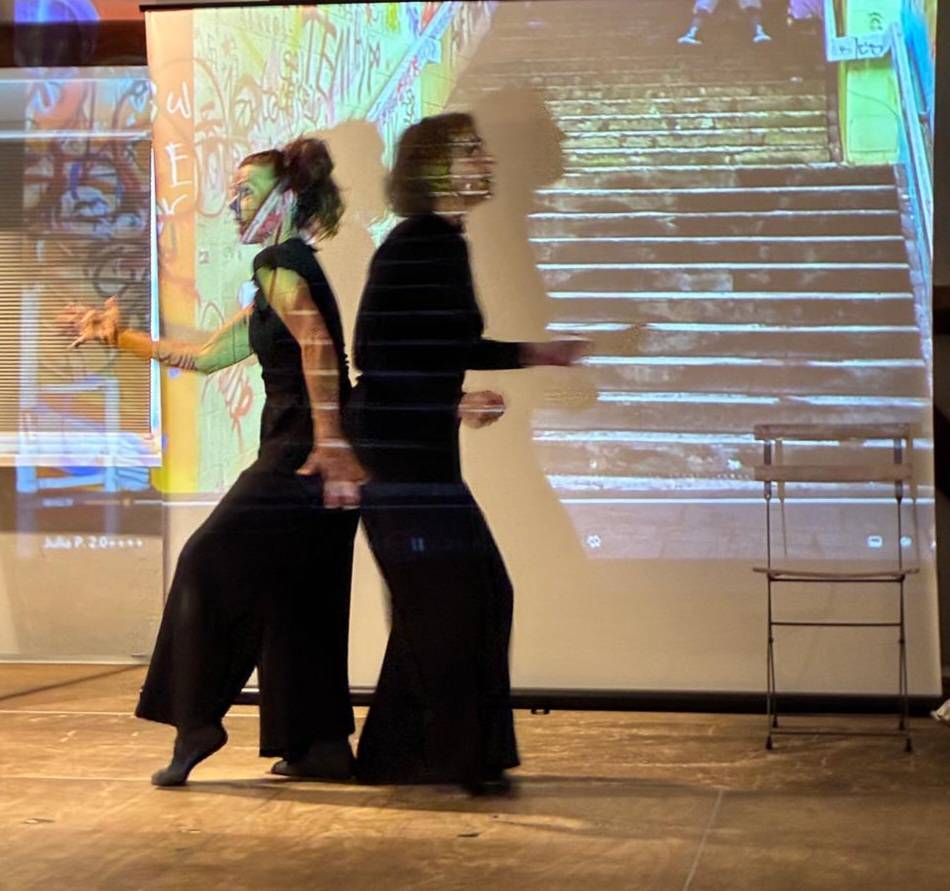 Kultur-Haus Zach in Hückeswagen: Musik, Tanz, Fotografie und Video verschmelzen zu emotionaler Erzählung