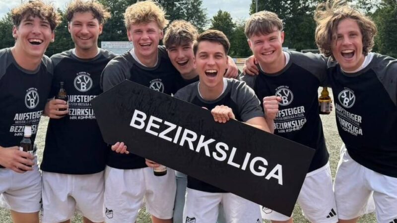 Finale in der Fußball-Kreisliga A: SV Budberg II steigt auf, FC Meerfeld muss runter