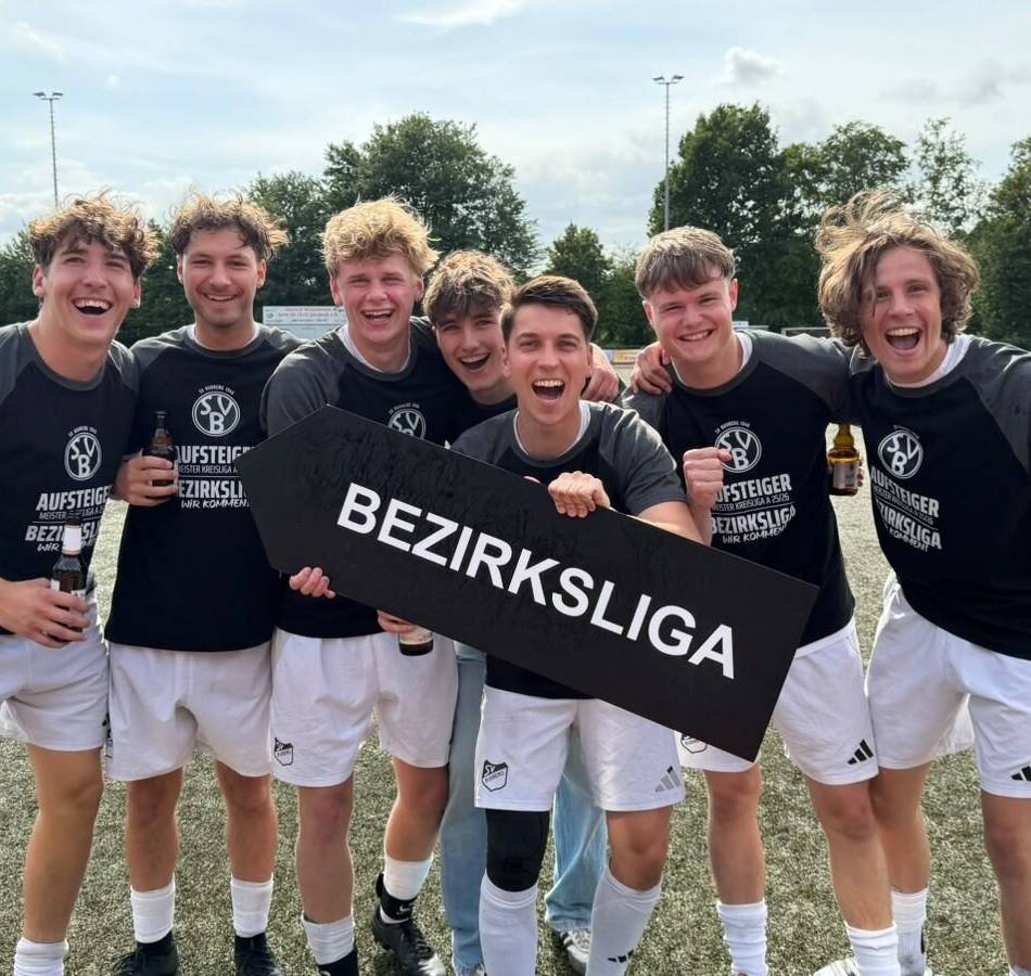 Finale in der Fußball-Kreisliga A: SV Budberg II steigt auf, FC Meerfeld muss runter