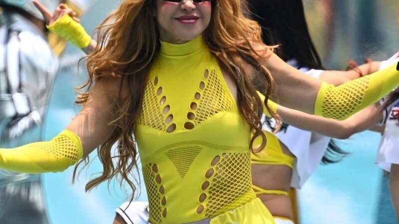 Große Show in Mexiko: Shakira tanzt, die Fans jubeln – die WM-Eröffnungsfeier ist geglückt