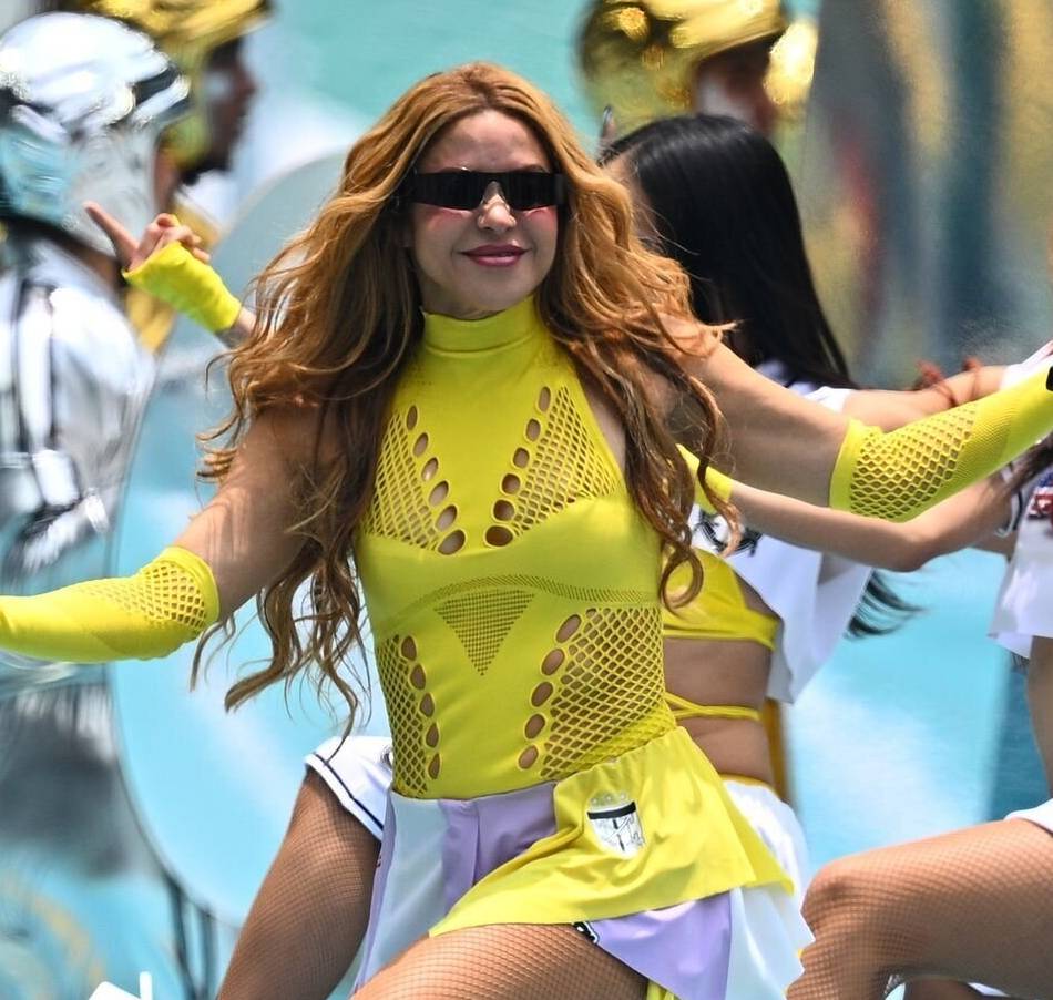 Große Show in Mexiko: Shakira tanzt, die Fans jubeln – die WM-Eröffnungsfeier ist geglückt