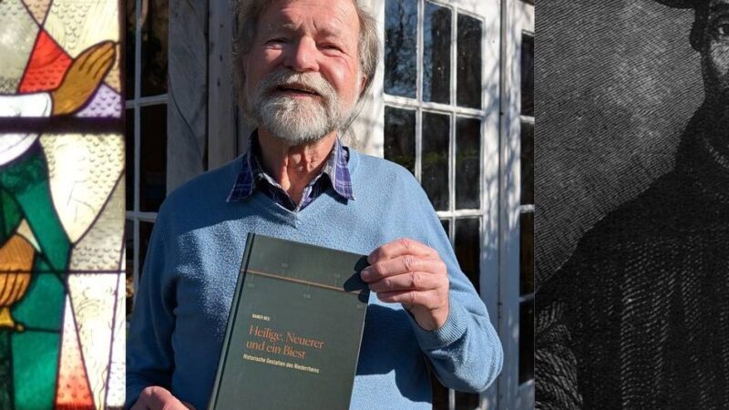 Lesung beim Geschichtsverein Ressa: Historische Gestalten des Niederrheins