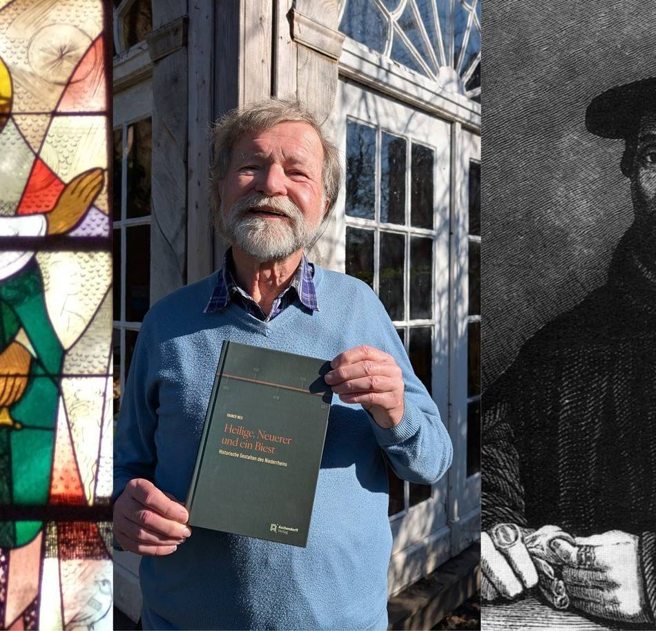 Lesung beim Geschichtsverein Ressa: Historische Gestalten des Niederrheins