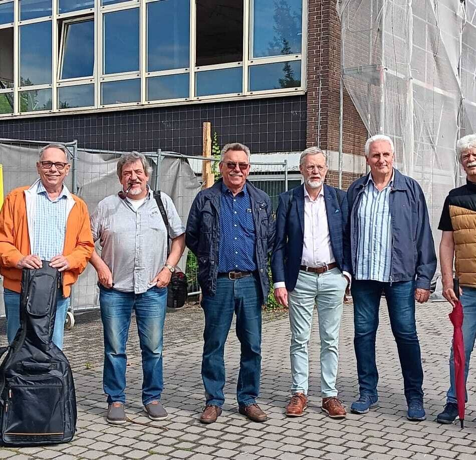 Wiedersehen in Geldern: Abitreffen nach 50 Jahren am Friedrich-Spee-Gymnasium