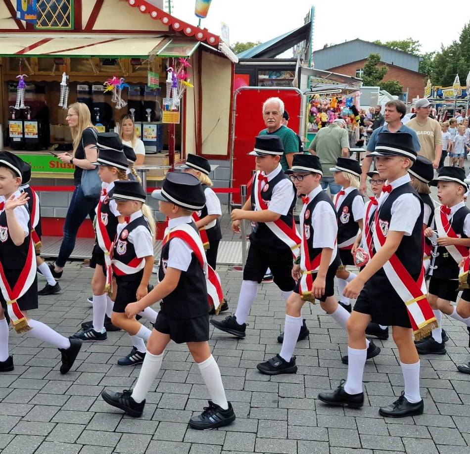 75 Jahre Edelknaben in Wevelinghoven: „Sie sind das Fundament unseres Vereins“