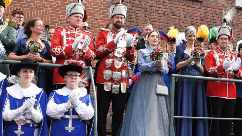 St.-Johannes-Schützengesellschaft Clörath-Vennheide: Besondere Momente beim Schützenfest