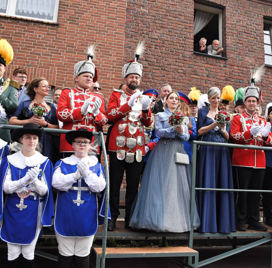 St.-Johannes-Schützengesellschaft Clörath-Vennheide: Besondere Momente beim Schützenfest
