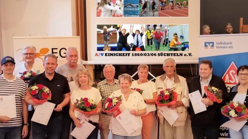 Stadtgespräche: Nachbarschaftsfest und Vereinsversammlung
