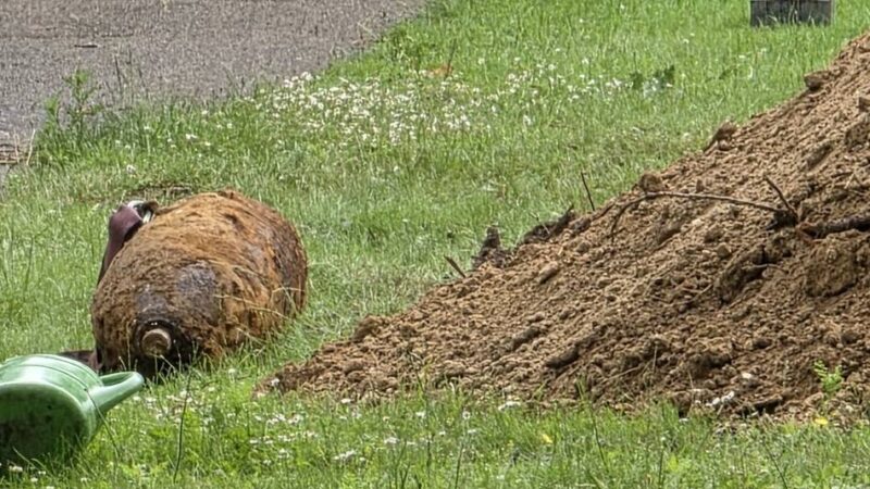 1700 Menschen dürfen zurück in Wohnungen: Bombe auf Friedhof in Kleve nach 24 Minuten entschärft
