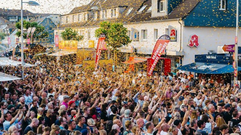 Ab Dienstag beginnen die Aufbauarbeiten : Monheimer Stadtfest mit Wette, Rallye und verkaufsoffenem Sonntag