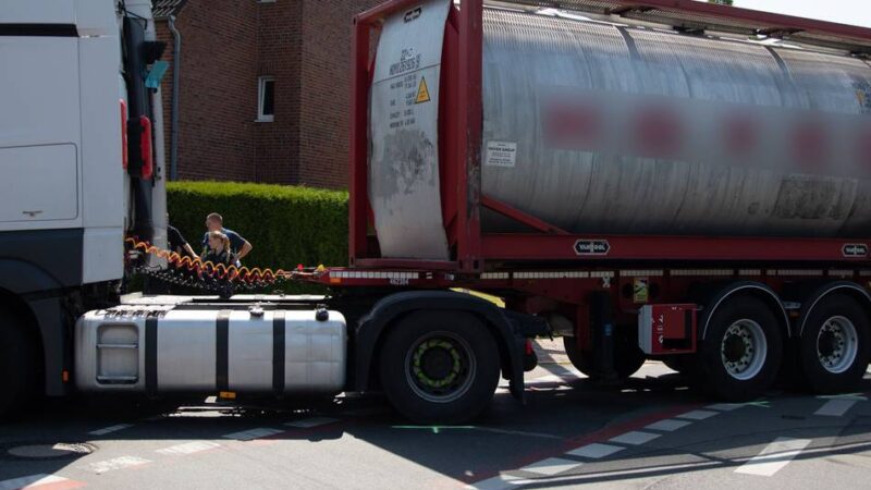 Nach schwerem Unfall in Krefeld: Beim Radtraining überrollter Junge ist außer Lebensgefahr