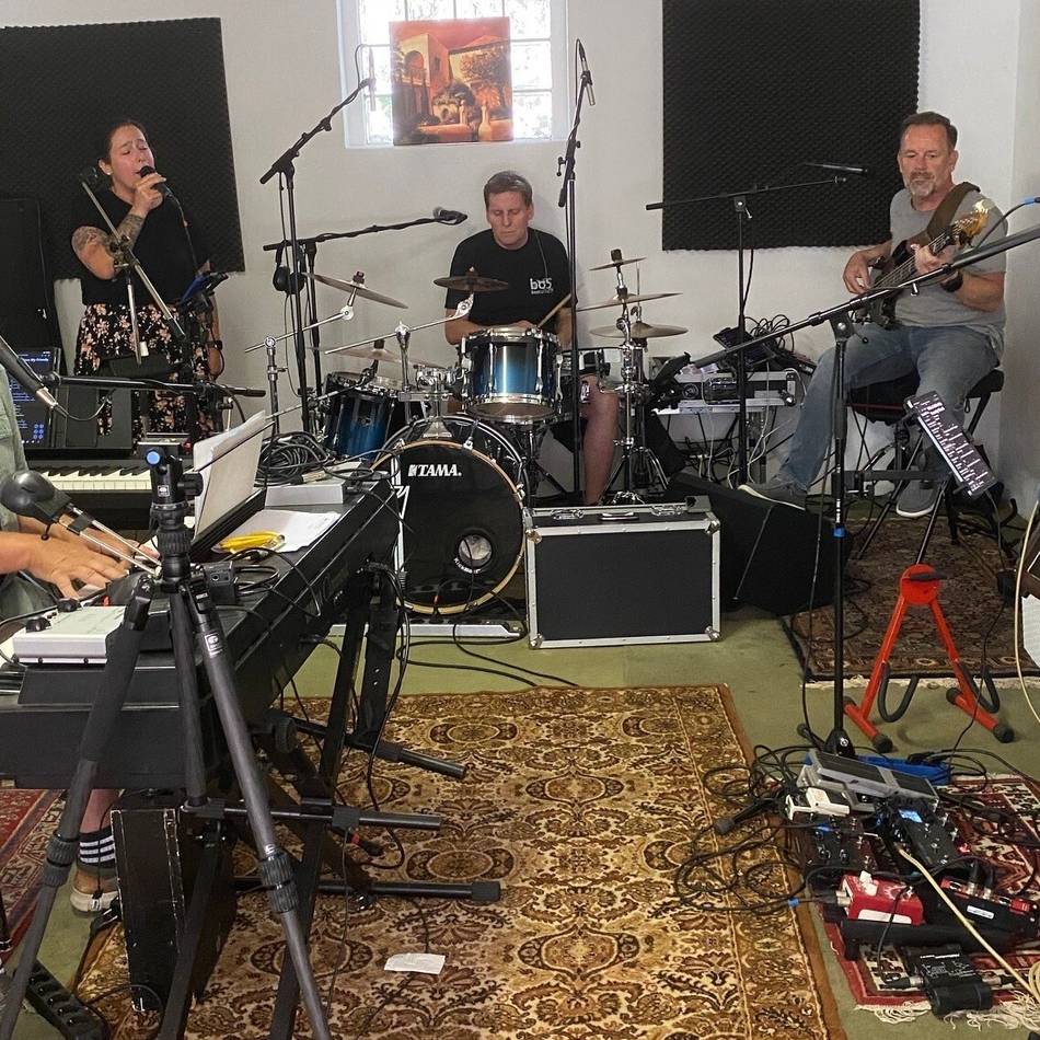 Band Bo5 aus Nettetal: Fünf Freunde auf der Bühne und im Leben
