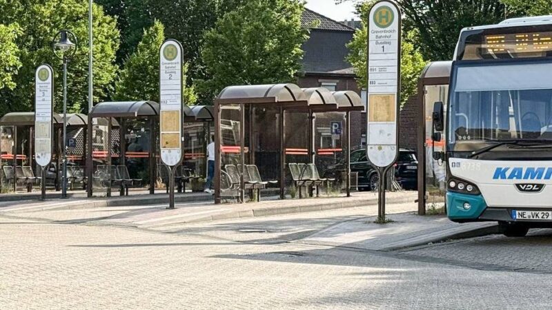 Linie zum Krankenhaus Dormagen: Grevenbroicher Klinikbus soll ab dem 14. Juni rollen