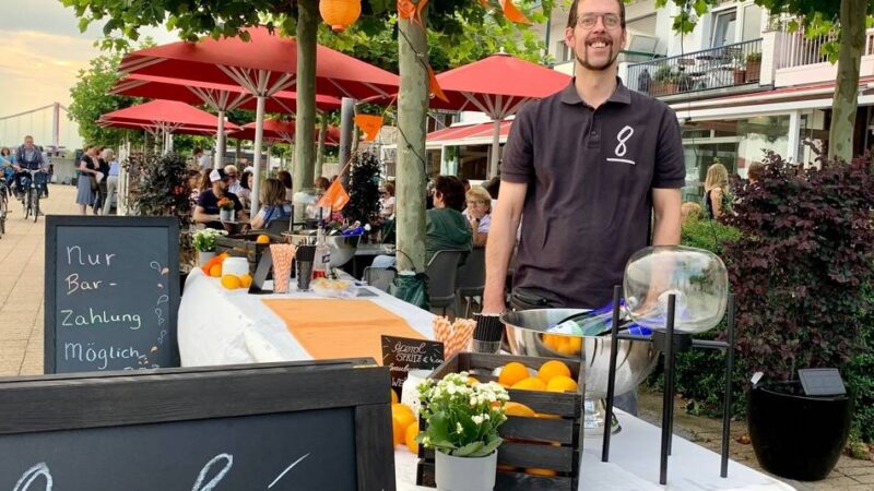 Jubiläum in Emmerich, aber keine Feier: „Schönste Rheinpromenade der Welt“ wird 20 Jahre alt